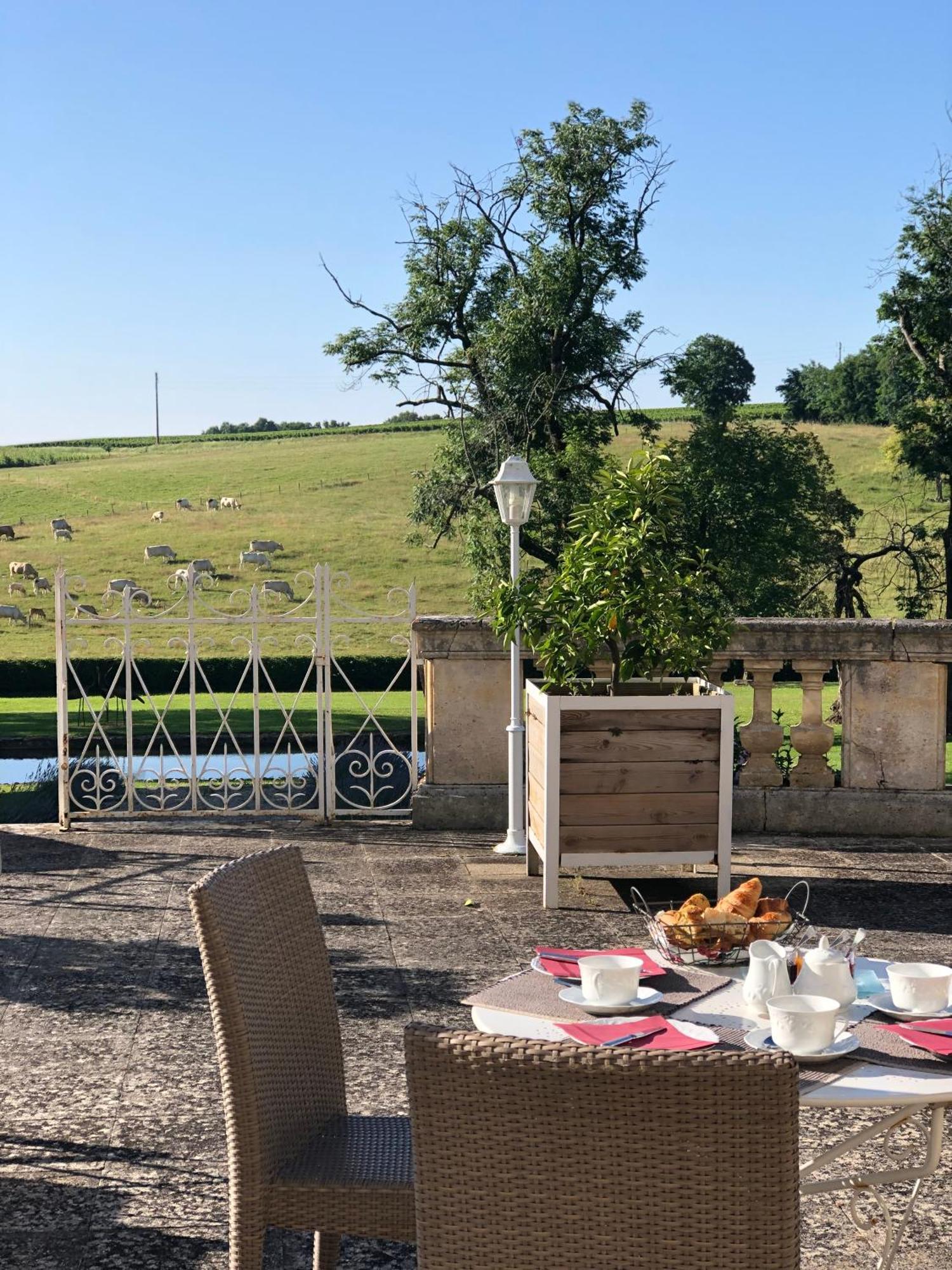Chateau Carbonneau Pessac-sur-Dordogne Exteriör bild