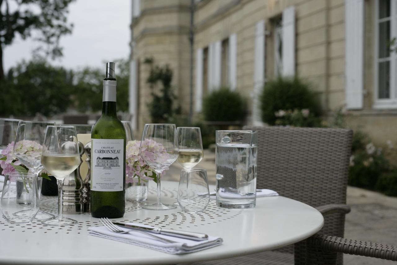 Chateau Carbonneau Pessac-sur-Dordogne Exteriör bild