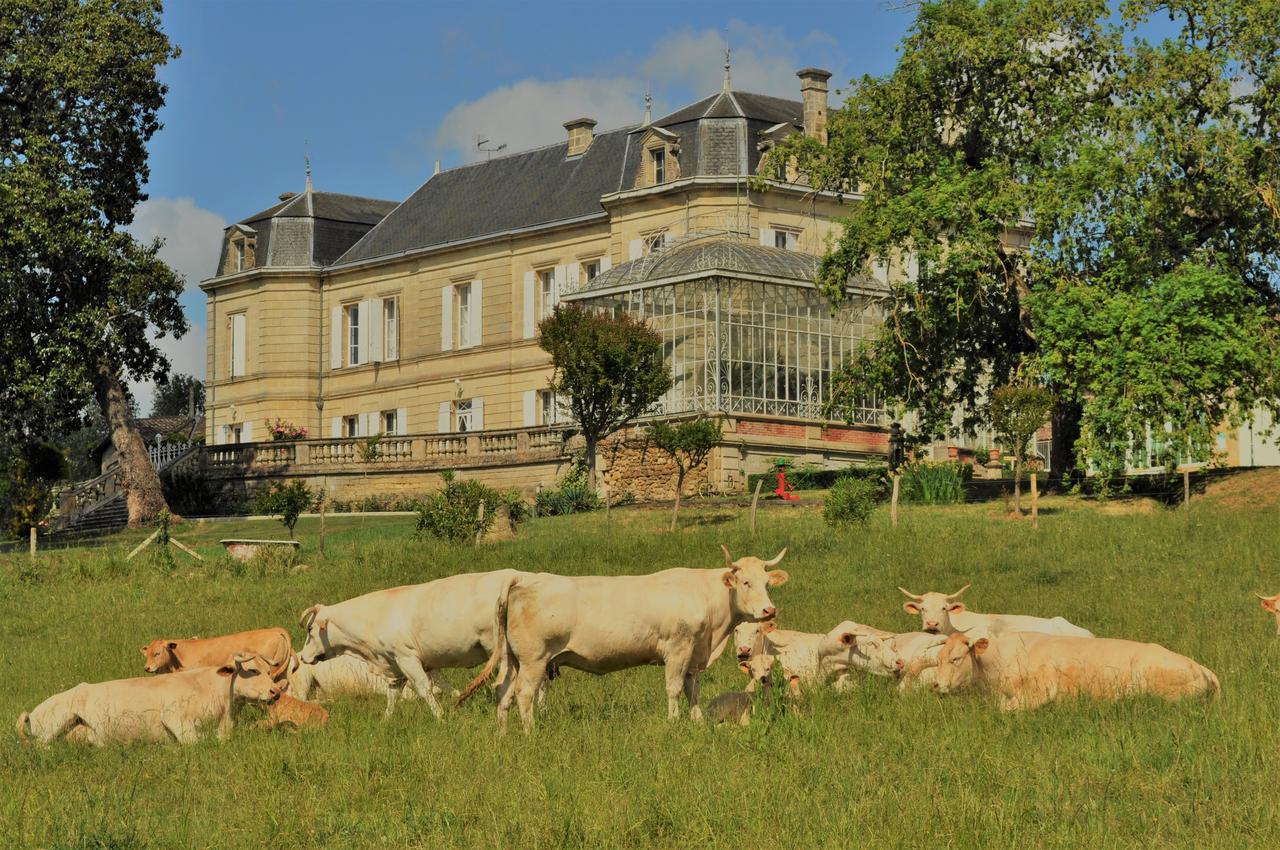 Chateau Carbonneau Pessac-sur-Dordogne Exteriör bild